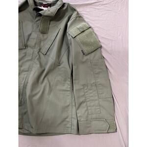 True-Spec Tactical Response Uniform Shirt Jacket OD Green Small Reg. NWT